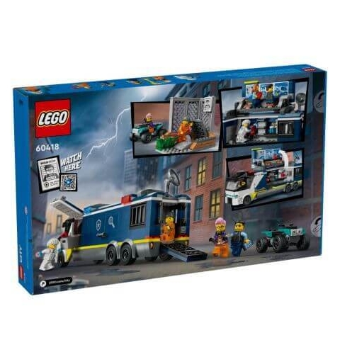 Mobiles forensisches Labor, +7 Jahre, 60418, Lego City