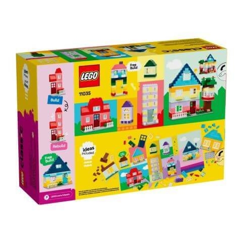 Case Creative, +4 Jahre, 11035, Lego Classic