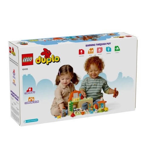 Pflege von Nutztieren, +2 Jahre, 10416, Lego Duplo