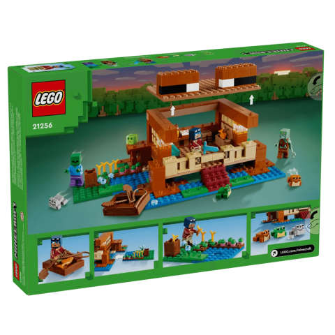 Krötenhaus, ab 8 Jahren, 21256, Lego Minecraft