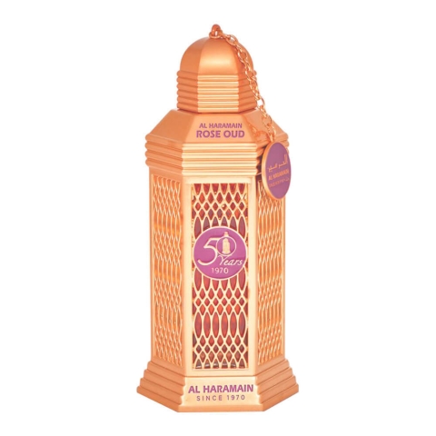 Al Haramain 50 Jahre Rose Oud Eau de Parfum, 100ml