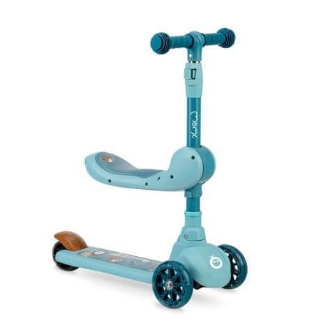 Cabrio-Roller Kiuru, Blau, Momi
