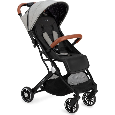 MoMi Estelle Kinderwagen Grau