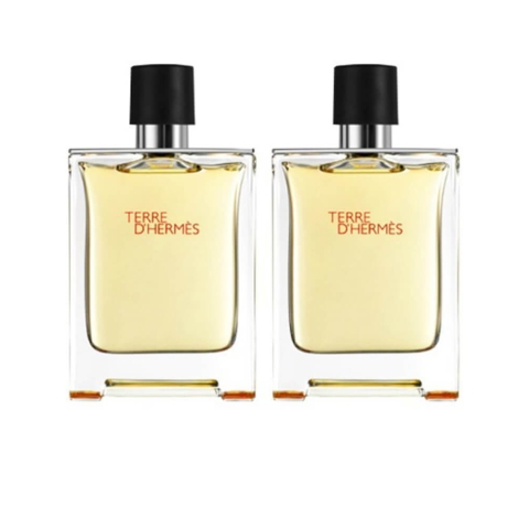 Hermès Terre d'Hermès Duo Set EDT 50 ml 2 stk.