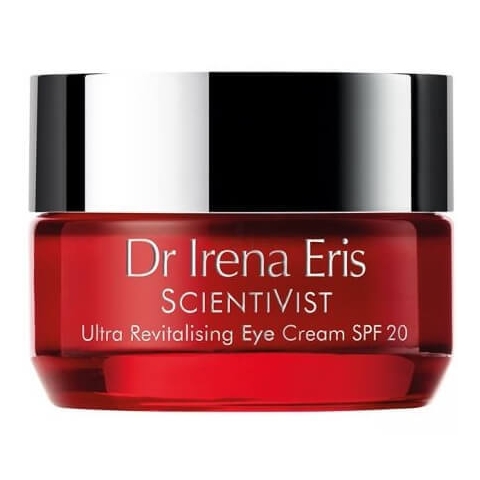 Dr. Irena Eris Scientivist Revitalisierende Augencreme SPF 20, 15 ml