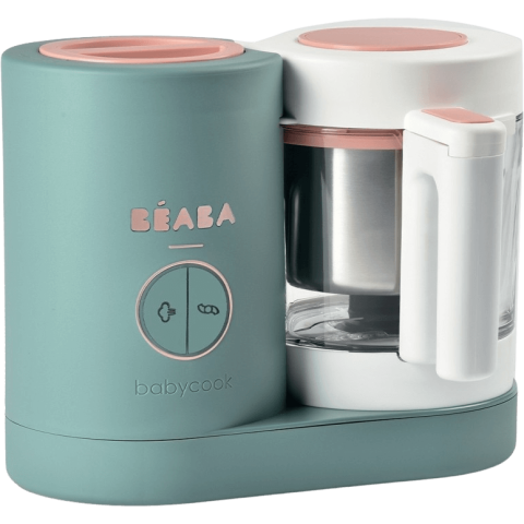 Beaba Dampfgarer + Mixer BABYCOOK Neo mineral grey