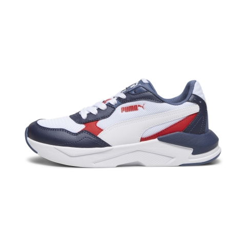 Puma X-Ray Speed Lite Sneakers Teenager Schuhe Für Für Kinder | Mit Plain | Navy/White/Red | Größe: 38.5
