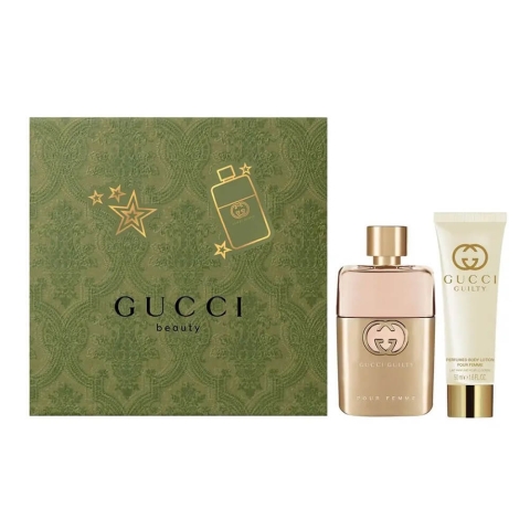 Gucci Guilty Pour Femme Eau de Parfum, 50 ml + Körperlotion, 50 ml