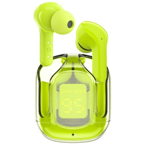 Acefast T6 kabelloser In-Ear-Kopfhörer TWS Bluetooth - grün