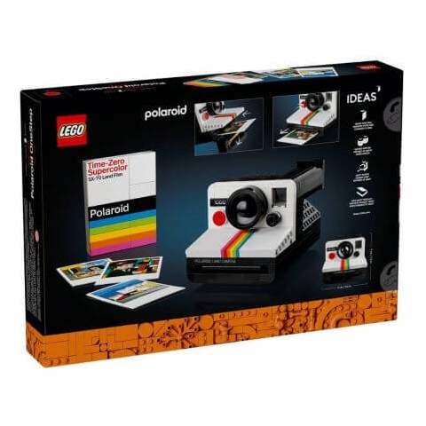Polaroid OneStep SX-70 Kamera, ab 18 Jahren, 21345, Lego Ideas