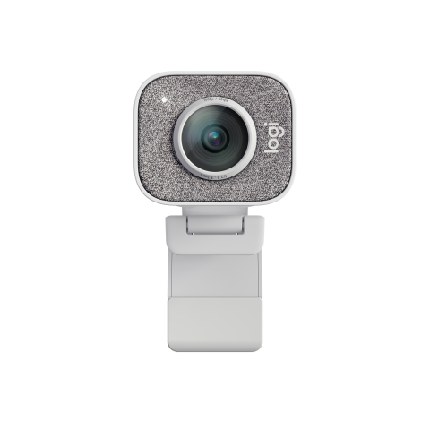 StreamCam Full HD-Kamera mit USB-C für Live-Streams und Content - Weiß