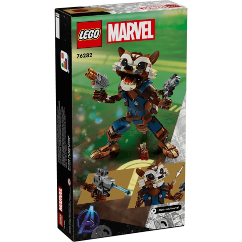 Rakete und Baby Groot, 10+ Jahre, 76282, Lego Marvel Super Heroes