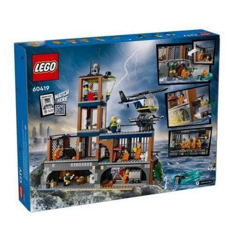 Gefängnisinsel, +7 Jahre, 60419, Lego City