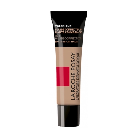 La Roche-Posay Toleriane, Intensiv deckende Grundierung, Farbton 13, SPF 25, 30 ml