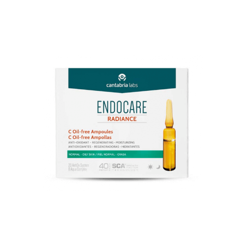 Endocare Radiance C Ölfrei 30 Ampullen 2 ml