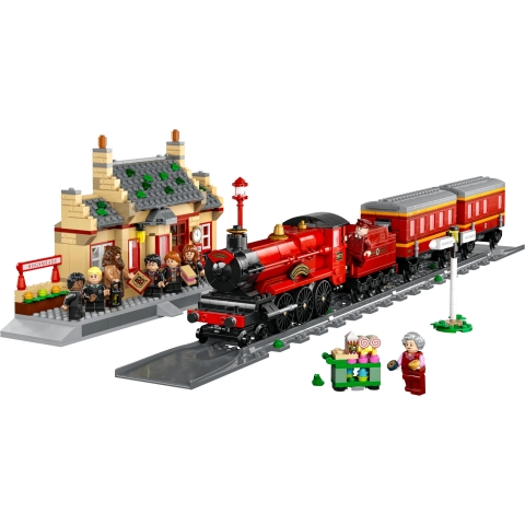 Hogwarts Express & der Bahnhof von Hogsmeade