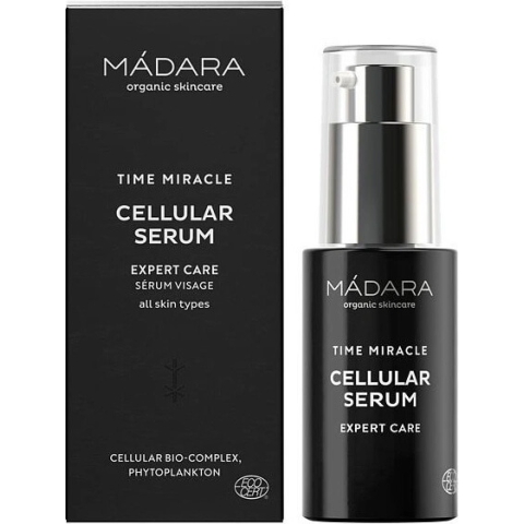Mádara TIME MIRACLE Regenerationsserum 1×30 ml, Regenerationsserum
