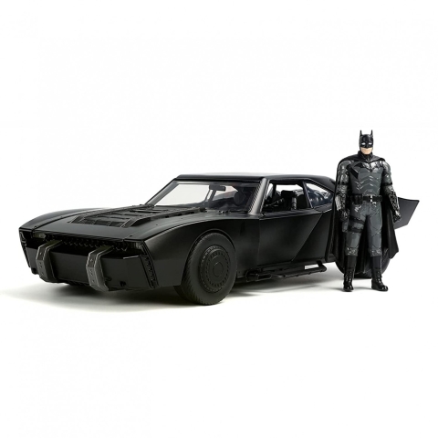 Jada Toys Set Batman + Batmobil 2022