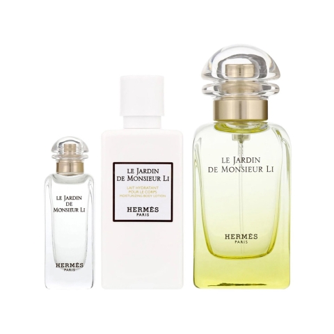 Hermes Unisex Le Jardin De Monsieur Li Gift Set EDT 97 ml