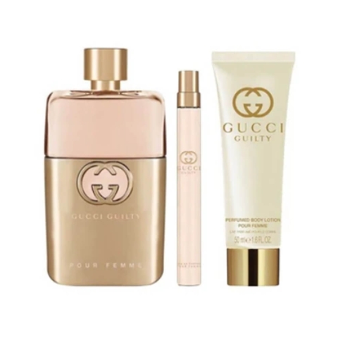 Gucci Guilty Pour Femme EDP Gift Set 100 ml