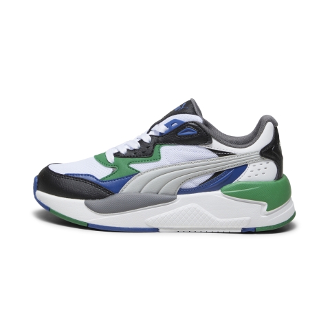Puma X-Ray Speed Sneakers Teenager Schuhe Für Für Kinder | Mit Plain | White/Cool Light Gray/Black | Größe: 37