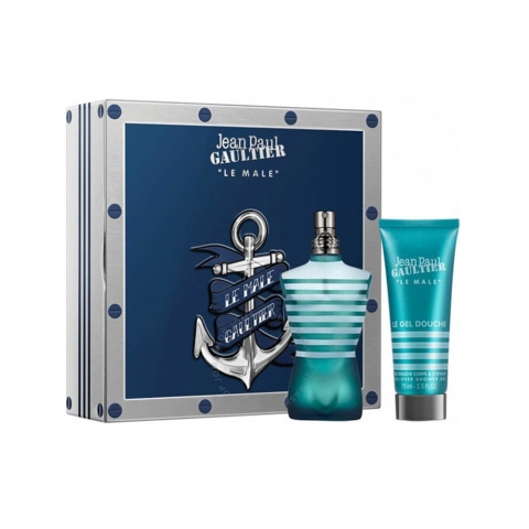 Jean Paul Gaultier Men's Le Male Gift Set EDT 125 ml