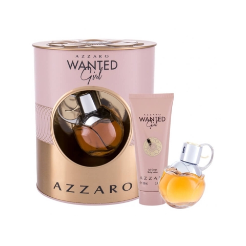 Azzaro Wanted Girl Gavesæt EDP 50 ml