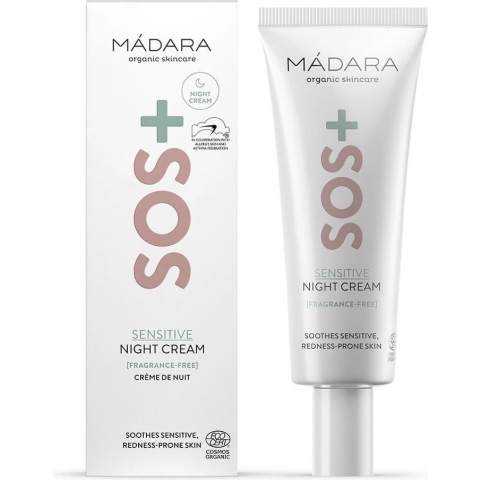 MÁDARA SOS+ SENSITIVE Nachtcreme 1×70ml, Nachtcreme