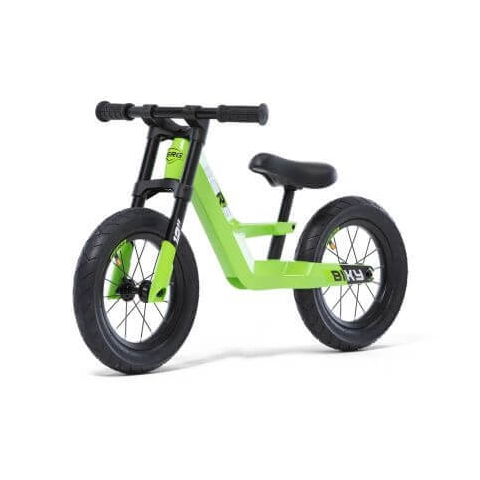 Stadtfahrrad ohne Pedale, 2-5 Jahre, Grün, Berg
