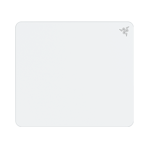 Razer Atlas White Edition -Tempered Glass Gaming Mouse Mat