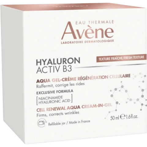 Avène Hyaluron Activ B3 Aqua Zellerneuerungscreme Gel 50 ml