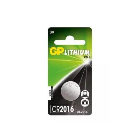 GP, Lithium-Batterie CR2016