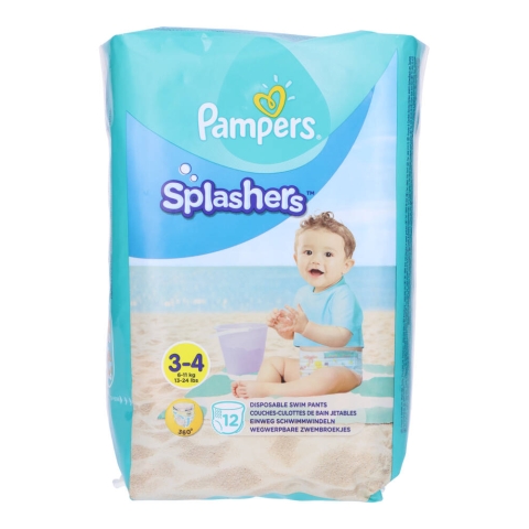 Pampers Splashers 6kg-11kg   12 stk.