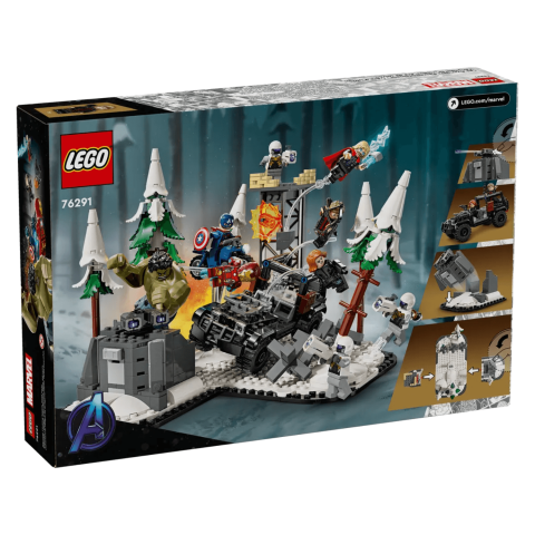 Avengers Assemble Under the Mark of Ultron, ab 10 Jahren, 76291, Lego Marvel