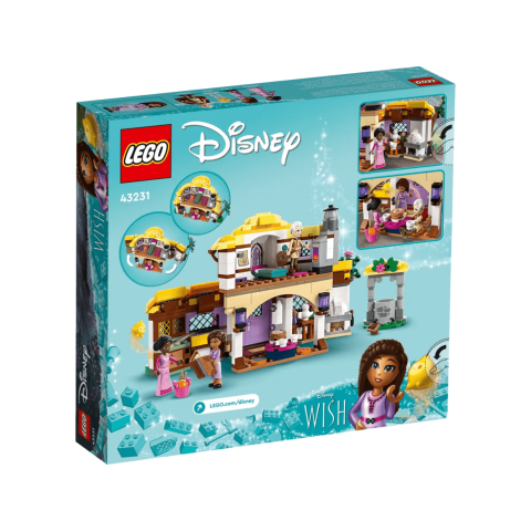Ashei's Hut, 7+ Jahre, 43231, Lego Disney Princess