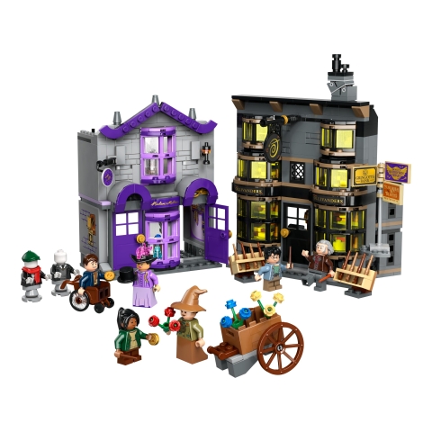 Ollivanders & Madam Malkins Anzüge