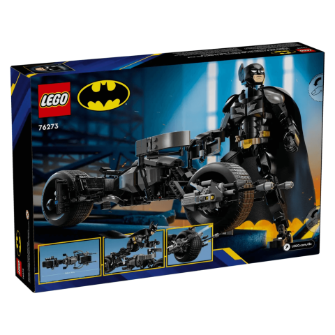 Baufigur Batman und Bat-Pad Motorrad, 12+ Jahre, 76273, Lego Super Heroes