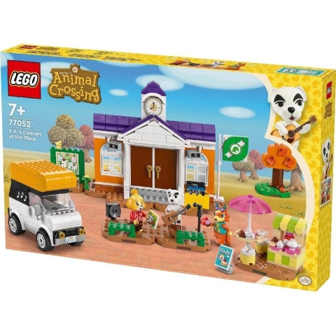 K.K.'s Concert at Animal Crossing Plaza, ab 7 Jahren, 77052, Lego