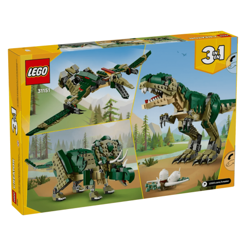 T.Rex, ab 9 Jahren, 31151, Lego Creator 3 in 1