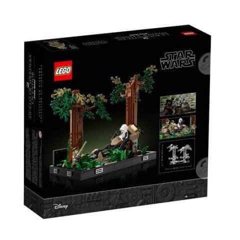 Speeder-Verfolgungsjagd auf Endor Diorama, ab 18 Jahren, 75353, Lego Star Wars