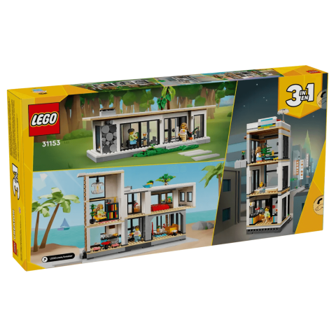 Modernes Haus, ab 9 Jahren, 31153, Lego Creator 3 in 1