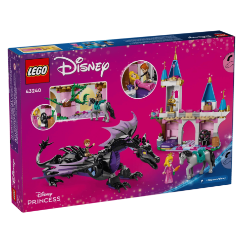 Maleficent in Drachenform, 43240, Lego Disney Prinzessin