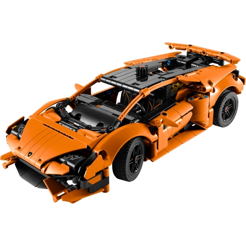 Lamborghini Huracán Tecnica Orange