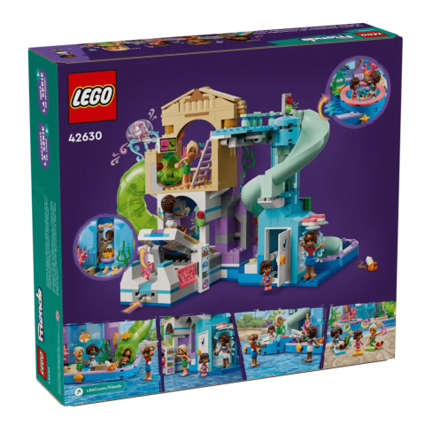 Heartlake City Water Park, ab 8 Jahren, 42630, Lego Friends
