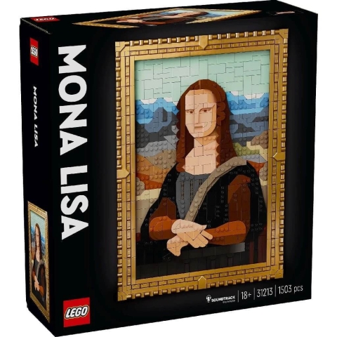 Mona Lisa Kunst, 18+ Jahre, 31213, Lego