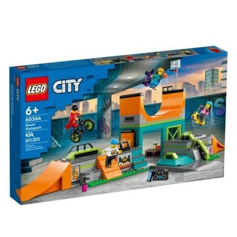 Lego City Skateboard Park, +6 Jahre, 60364, Lego