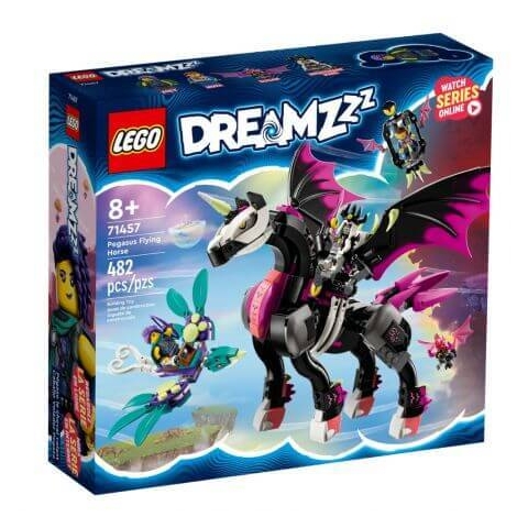 Fliegendes Pferd Pegas Lego Dreamzzz, 8 Jahre +, 71457