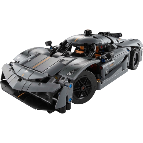 Koenigsegg Jesko Absolut Supersportwagen in Grau