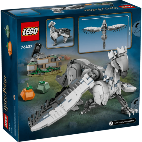 Seidenschnabel, ab 9 Jahren, 76427, Lego Harry Potter