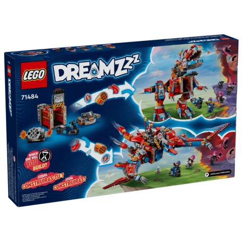Coopers Roboter Dinosaurier C-Rex, 9+ Jahre, 71484, Lego Dreamzzz
